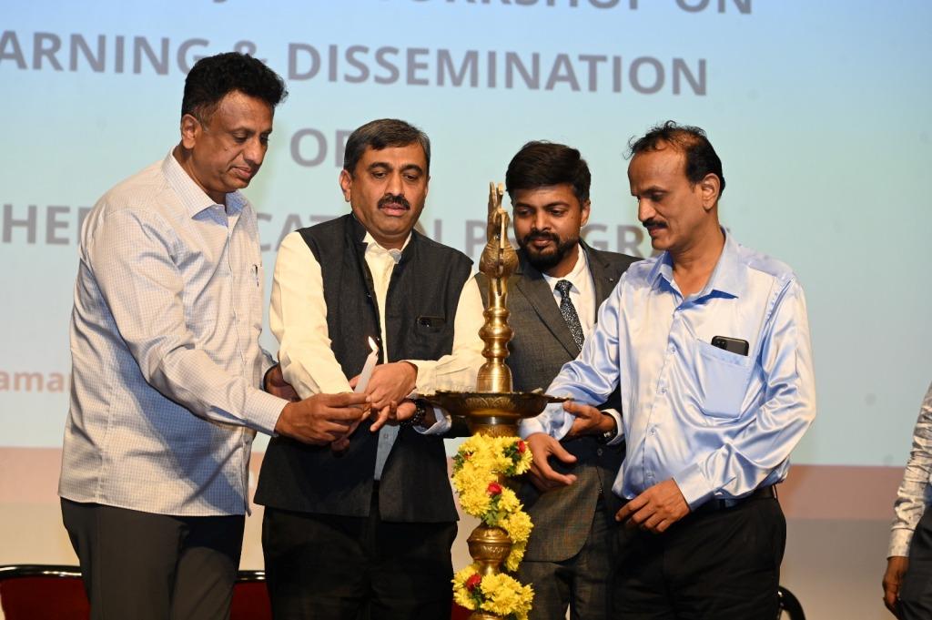 Minister for Higher Education Supports Samarthanam’s Higher Education Efforts for Students with Disabilities